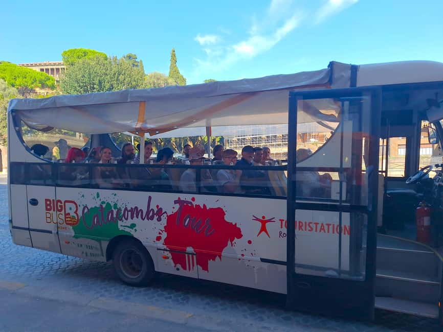 Rome: Catacombs Guided Tour with Transfer - Starting at Touristation Aracoeli and Riding the Scenic Route