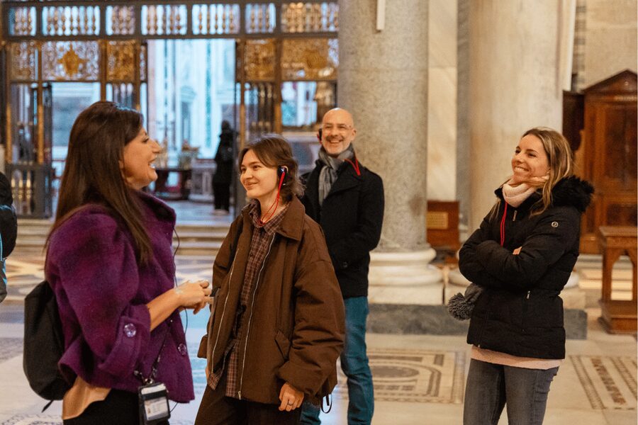Rome Catacombs Night Tour & Santa Maria Maggiore After Hours - The 165-minute rhythm, and how to pace yourself for night walking
