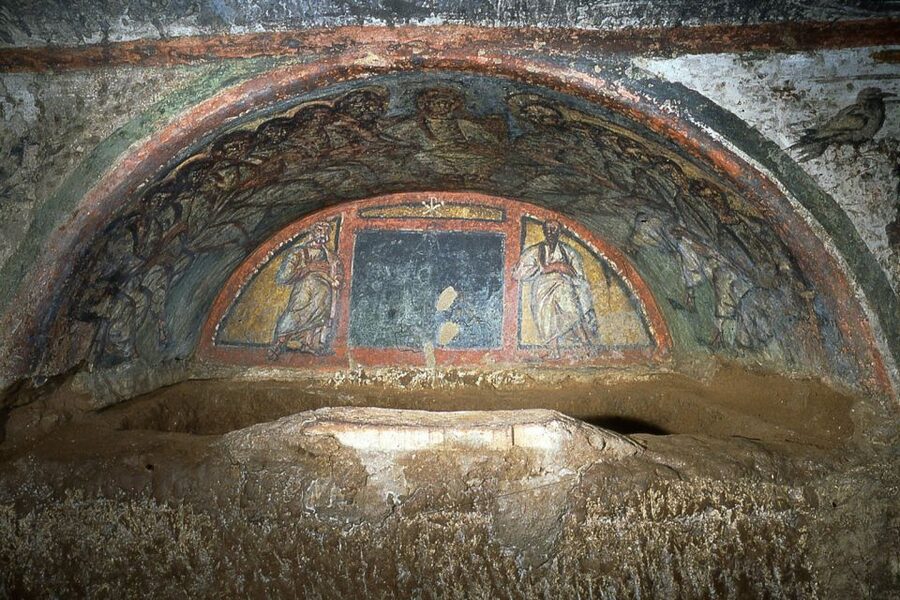 Rome: Catacombs of Domitilla Entry Ticket & Guided Tour - Key highlights you should care about