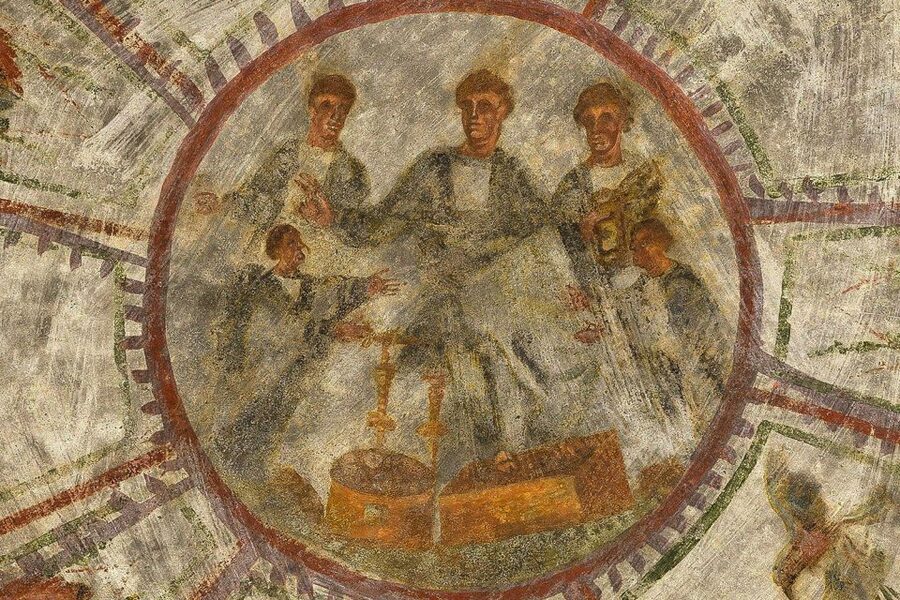 Rome: Catacombs of Domitilla Entry Ticket & Guided Tour - Domitilla Catacombs: a major underground cemetery off via delle Sette Chiese