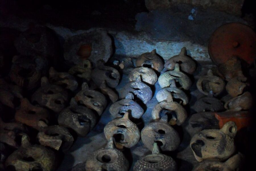 Rome: Catacombs of Domitilla Entry Ticket & Guided Tour - Practical tips: comfortable clothes, no photos, and getting there on time