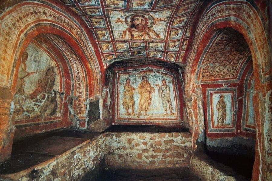 Rome: Catacombs of Domitilla Entry Ticket & Guided Tour - Who should book Domitilla, and who should skip it