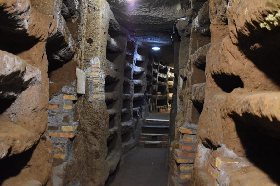 Rome: Catacombs of Priscilla Entry Ticket & Guided Tour - Two Floors, Niche Tombs, and the Frescoes You Can Still Read