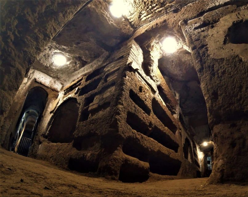 Rome: Catacombs of St. Callixtus Entry Ticket & Guided Tour - Key things you should know before you go