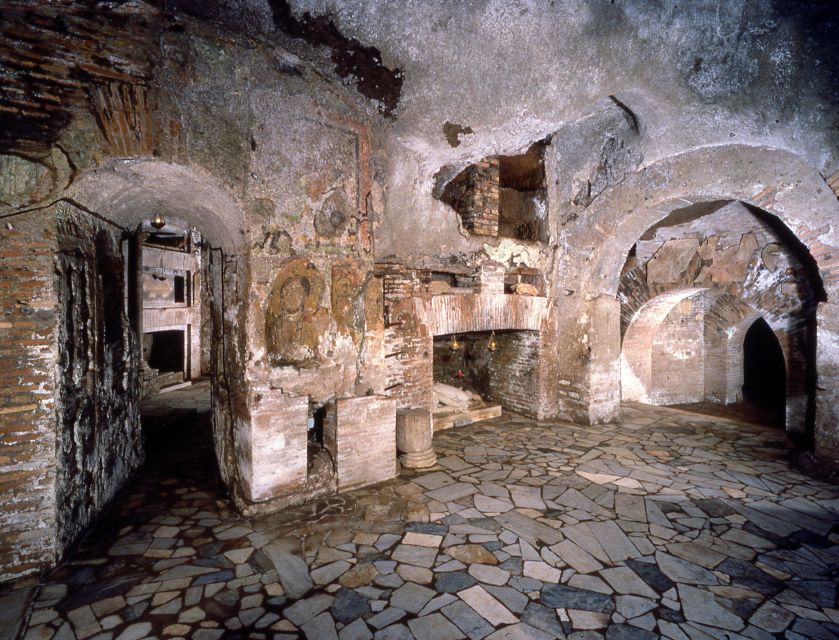 Rome: Catacombs of St. Callixtus Entry Ticket & Guided Tour - Getting to the Ticket Office (and Why You Should Arrive Early)