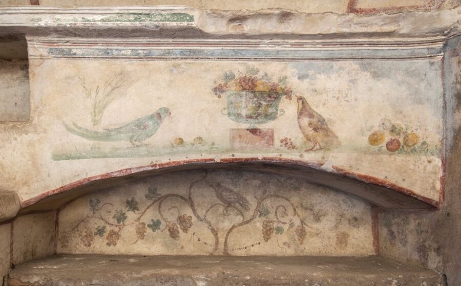 Rome: Catacombs of St. Sebastian Entry Ticket & Guided Tour - Meeting point and getting in smoothly