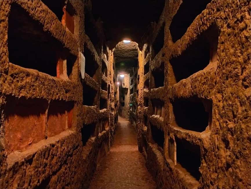 Rome: Catacombs Skip-the-Line Tour with Tickets - Quick hits before you go