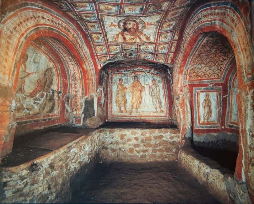 Rome: Catacombs Skip-the-Line Tour with Tickets - Getting to Via delle Sette Chiese and finding the meeting garden