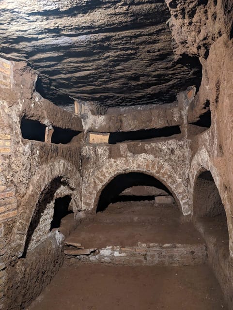 Rome: Catacombs Skip-the-Line Tour with Tickets - What it feels like underground, and how to handle the restrictions