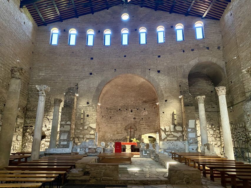 Rome: Catacombs & St Clement's Underground Semi-Private Tour - Martyr’s house to 4th-century basilica: the rise back up