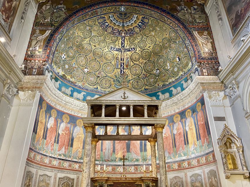 Rome: Catacombs & St Clement's Underground Semi-Private Tour - Van rides, small groups, and why timing affects the experience