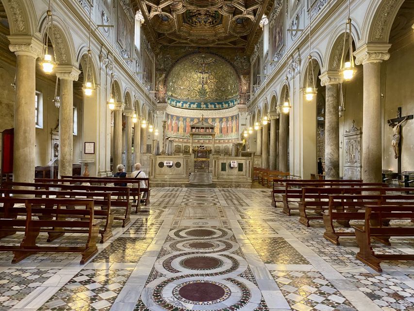 Rome: Catacombs & St Clement's Underground Semi-Private Tour - Languages and guide support you can feel