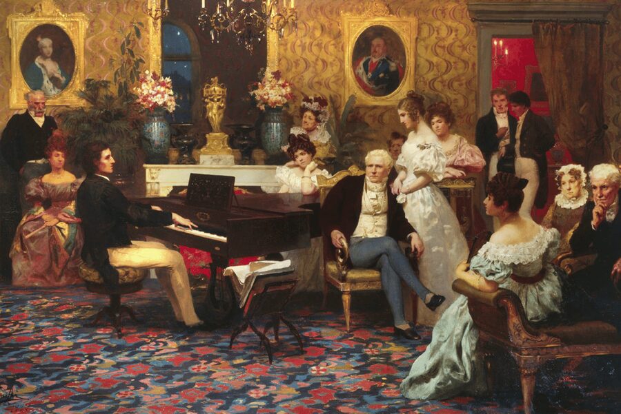 Rome: "Chopin & Italian Friends" Piano Concert - The concert program: how Verdi, Mascagni, Puccini, and Chopin fit together