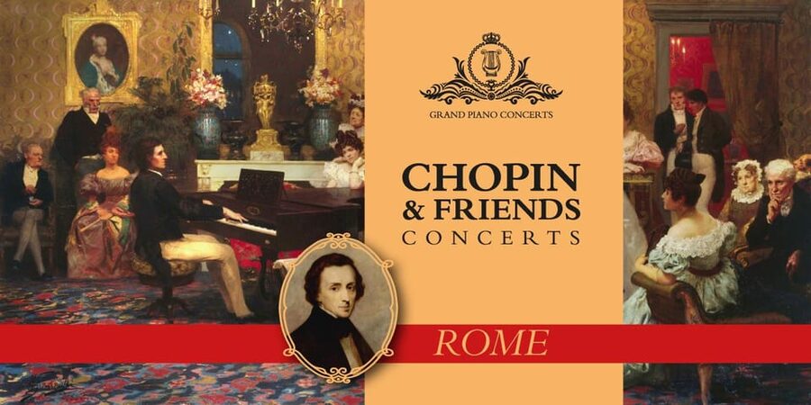Rome: "Chopin & Italian Friends" Piano Concert - Waldensian Church vs Methodist Church: the venue switch during the week