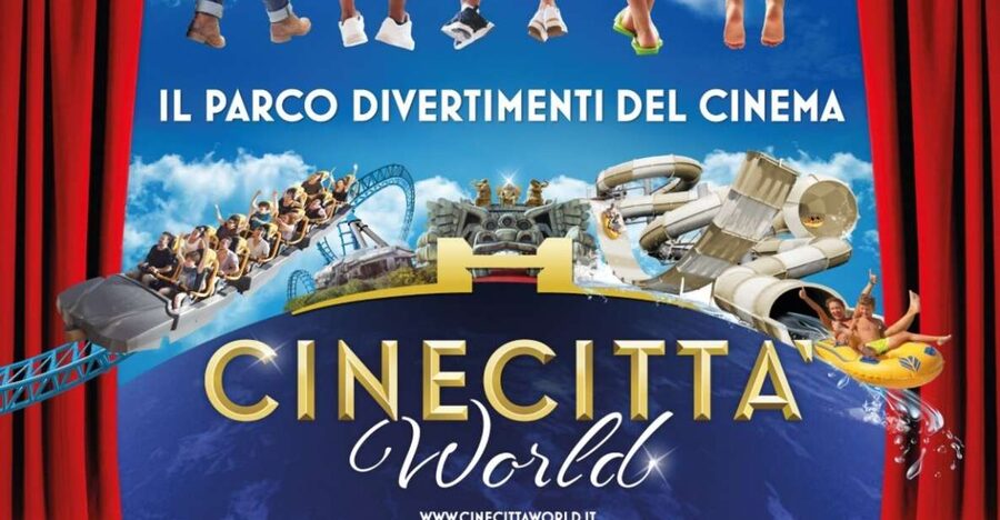 Rome: Cinecittà World the Cinema Theme Park - What Cinecittà World actually is, and why it feels different from a typical theme park