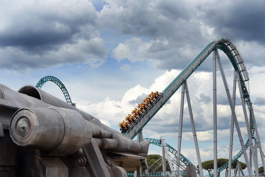 Rome: Cinecittà World the Cinema Theme Park - How to get there from Rome, the Termini shuttle and the no-frills reality