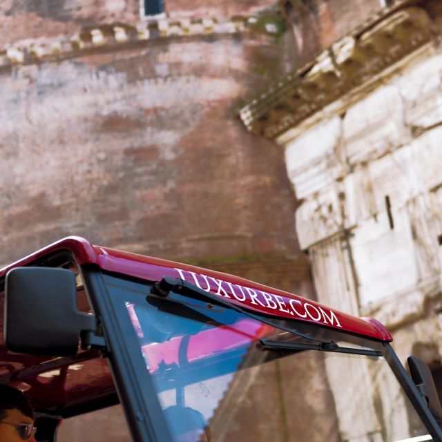 Rome: City Golf Cart at Night Tour - Piazza del Popolo and the path toward Castel Sant’Angelo