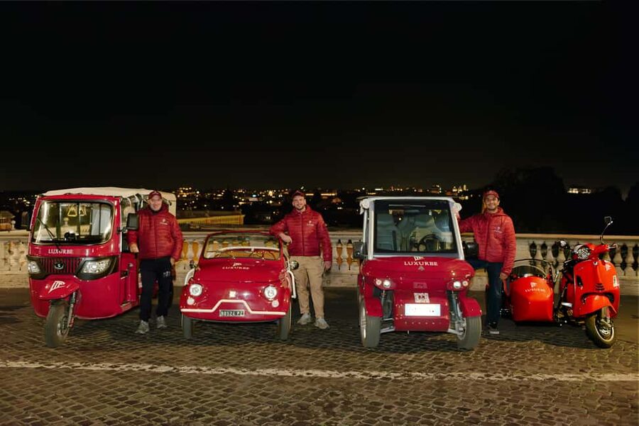 Rome: City Golf Cart at Night Tour - Piazza del Popolo meeting point, and how to actually find the cart
