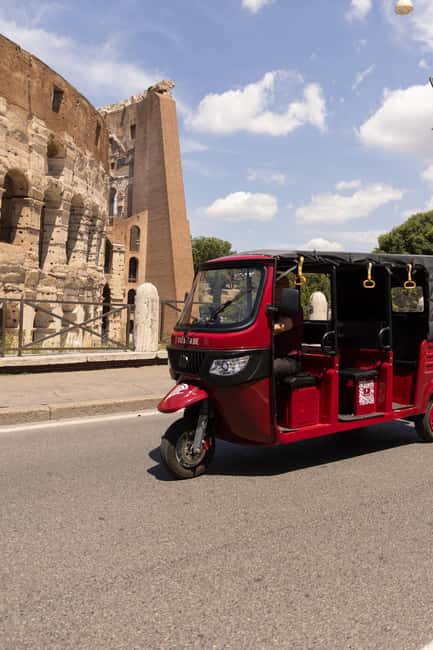 Rome: City Highlights E-Tuk Tuk Tour - Meeting at Piazza del Popolo 11, and how to avoid the stress