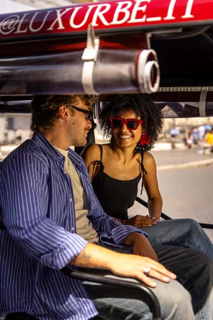 Rome: City Highlights E-Tuk Tuk Tour - Piazza Venezia: the “big picture” starter stop