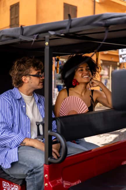Rome: City Highlights E-Tuk Tuk Tour - Riding segments: how the tuk ride helps you keep momentum