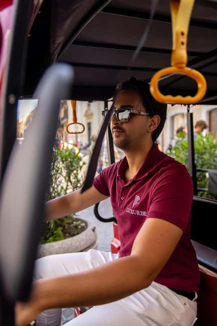Rome: City Highlights E-Tuk Tuk Tour - Vatican City viewpoints: seeing the edges, not touring the complex