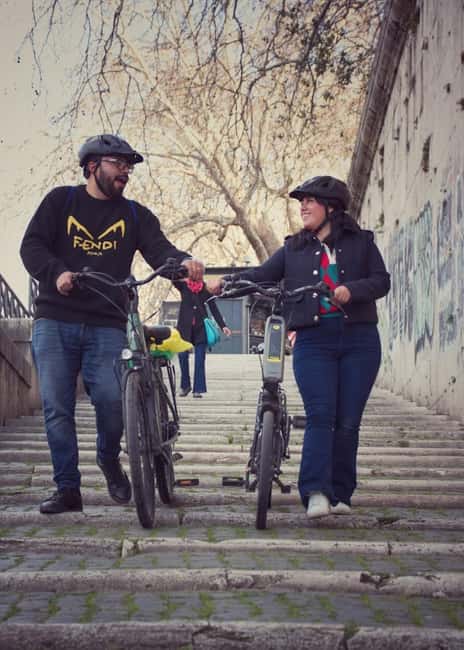 Rome: City Highlights Electric Bike Tour - Key highlights to look forward to
