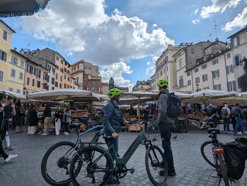 Rome: City Highlights Electric Bike Tour - Why an electric bike is the best way to do Rome highlights in one afternoon