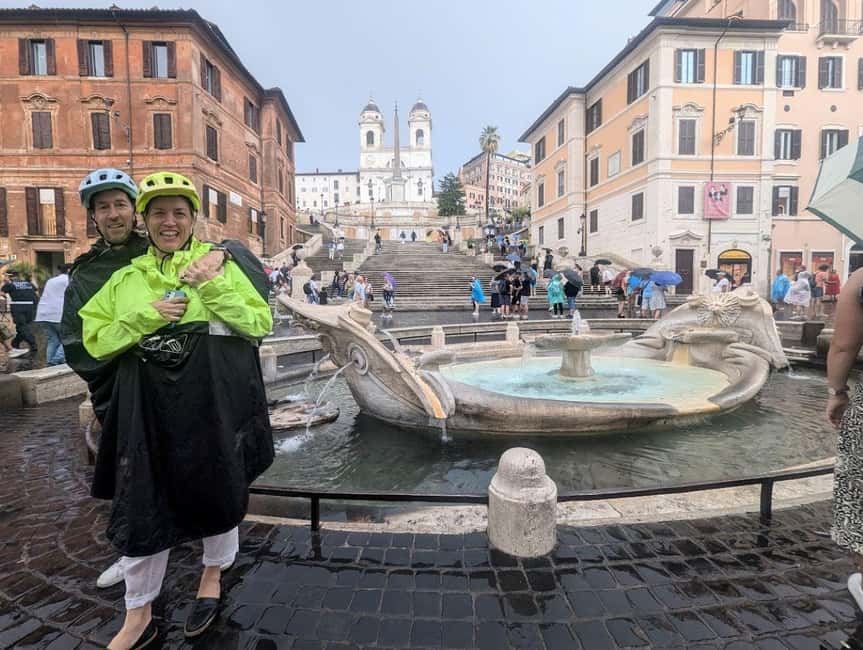 Rome: City Highlights Electric Bike Tour - Colosseum photo stop: what you see, how long you’ll have, and what can happen