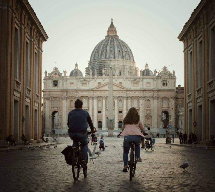Rome: City Highlights Electric Bike Tour - Piazza Venezia to the Jewish Ghetto: squares, stories, and daily Rome