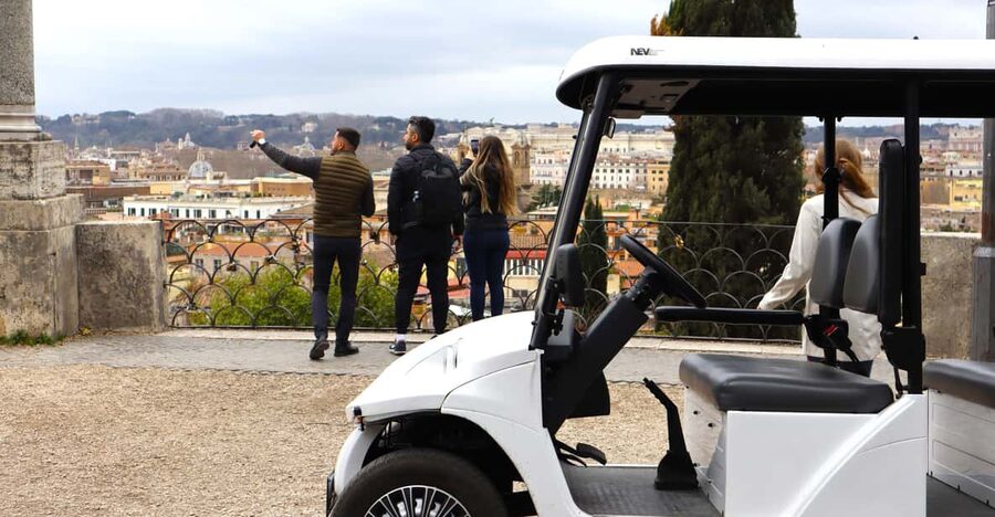 Rome: City Highlights Golf Cart Tour - Key things that make this Rome golf cart tour worth it