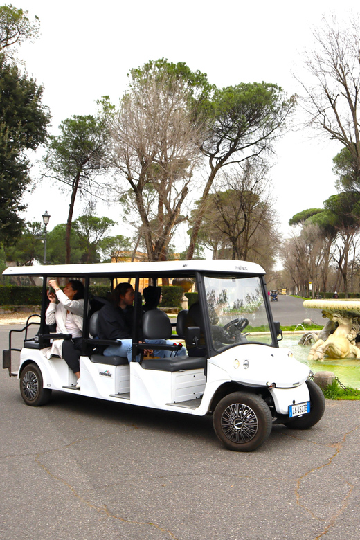 Rome: City Highlights Golf Cart Tour - Why a golf cart tour makes sense for Rome’s “greatest hits”