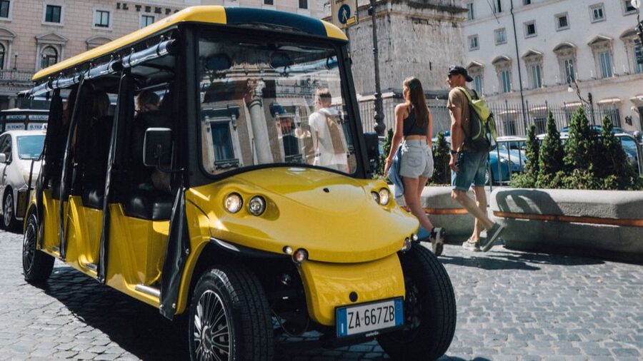 Rome: City Highlights Golf Cart Tour with Local Guide - Circus Maximus and Teatro Marcello: seeing older Rome beyond the usual shots