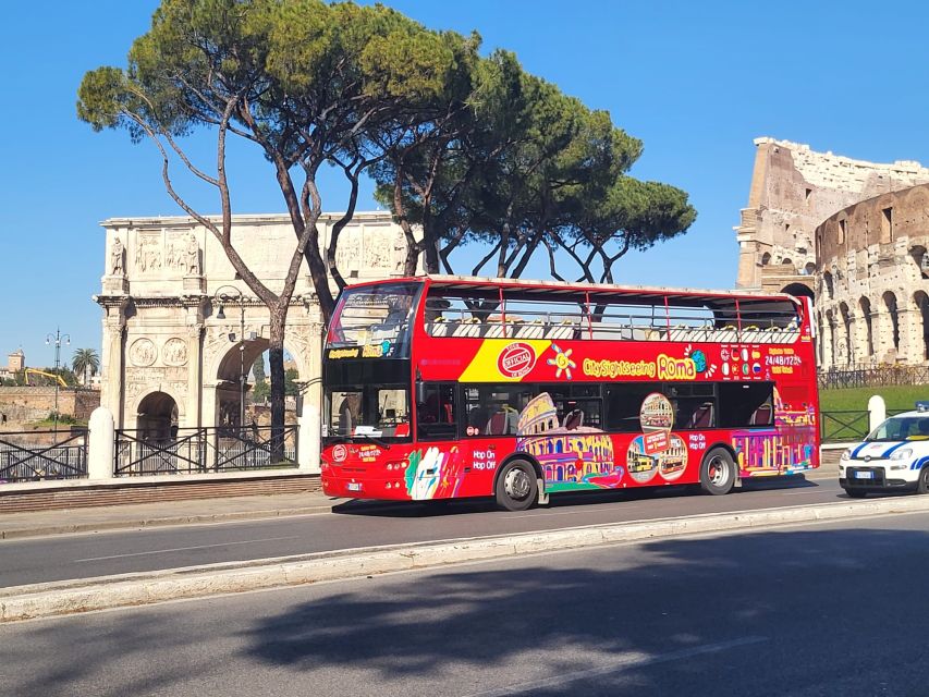 Rome: City Highlights Open-Top Bus Night Tour - FAQ