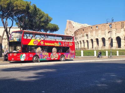 City Highlights Open-Top Bus Night Tour