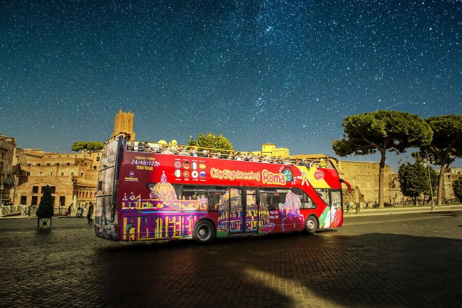 Rome: City Highlights Open-Top Bus Night Tour - Price and Value: Why $22 Makes Sense for Many First-Nighters