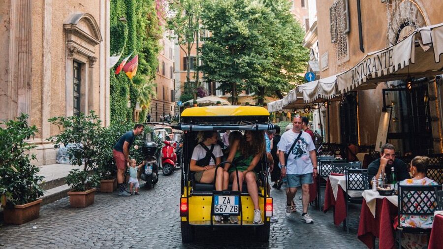 Rome: City Highlights Tour by Electric Golf Cart - Key highlights at a glance