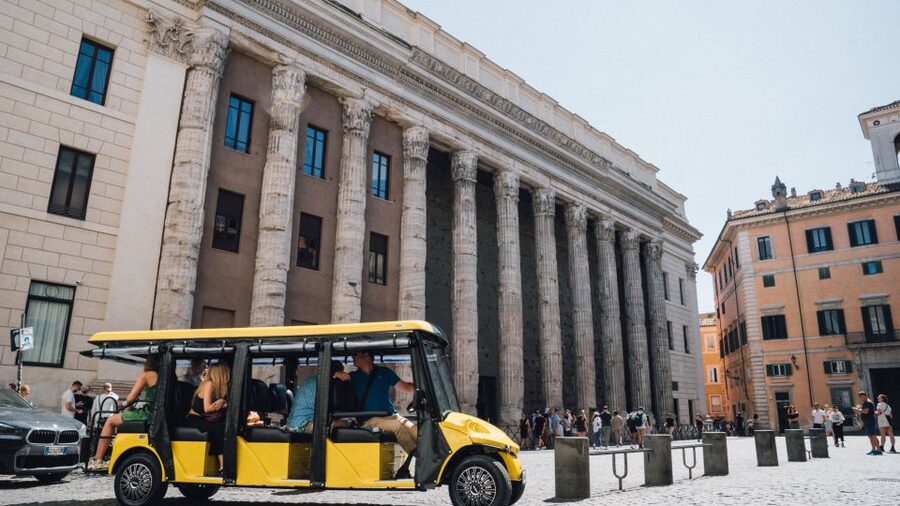 Rome: City Highlights Tour by Electric Golf Cart - What I think about the guides, from Leo to Francesco and Amber