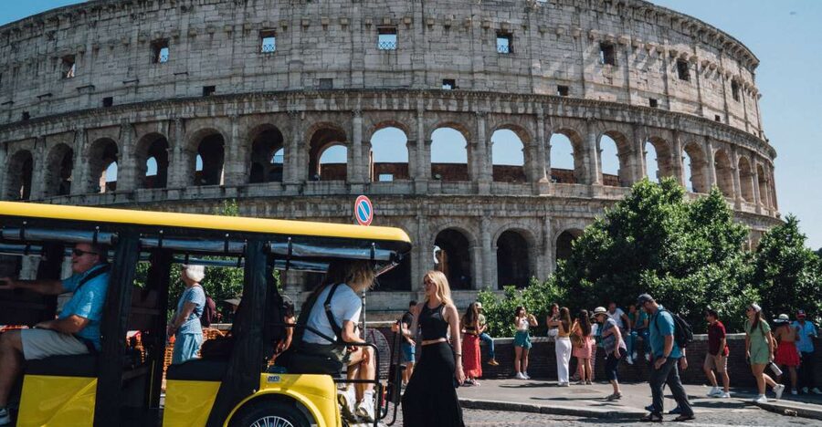 Rome: City Highlights Tour by Electric Golf Cart - Electric golf cart sightseeing that actually saves your energy