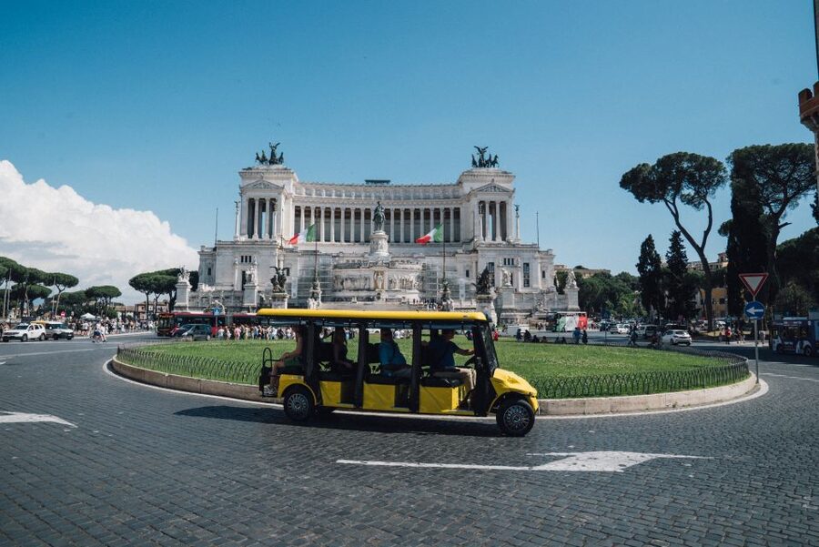 Rome: City Highlights Tour by Electric Golf Cart - Pantheon to Piazza Colonna: photo stops that teach you how Rome is laid out