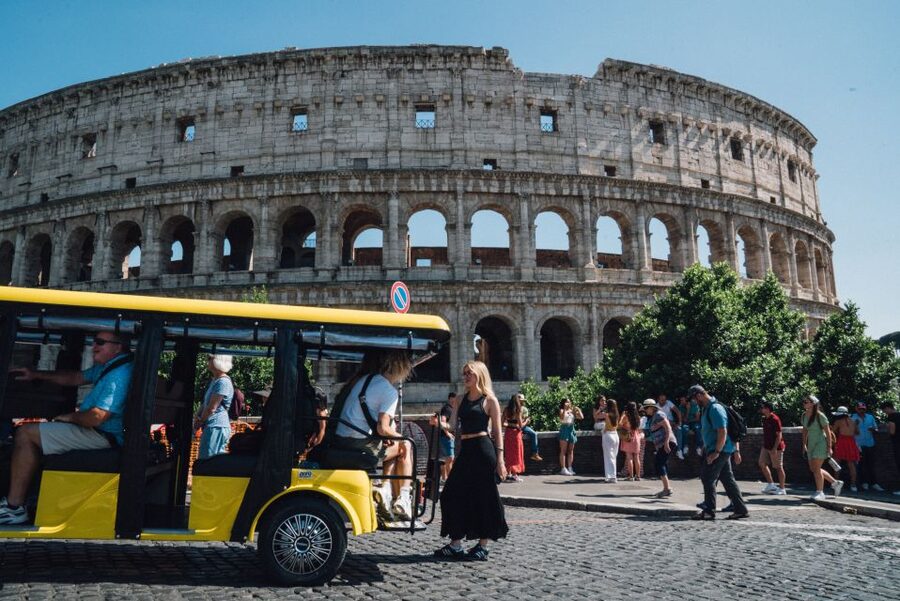 Rome: City Highlights Tour by Electric Golf Cart - Where you meet near the Pantheon, and how the start sets the tone