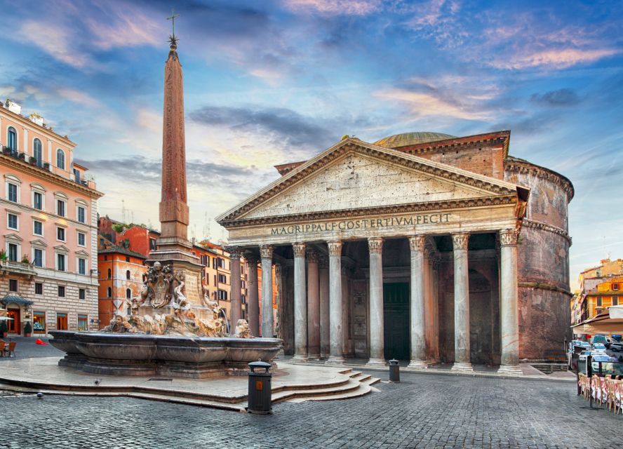 Rome: City Highlights Walking Tour - Colosseum metro terrace meeting point, and how to avoid stress