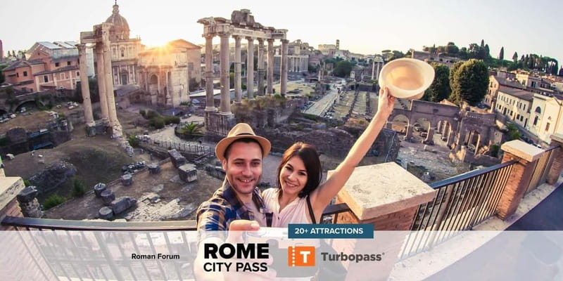 Rome: City Pass 20+ Attractions, Vatican & Colosseum Option - Rome City Pass at a glance, 20+ sites plus guided time with local guides