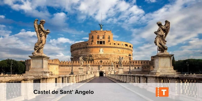 Rome: City Pass 20+ Attractions, Vatican & Colosseum Option - Castel Sant’Angelo and the Pantheon, two iconic stops with maximum impact