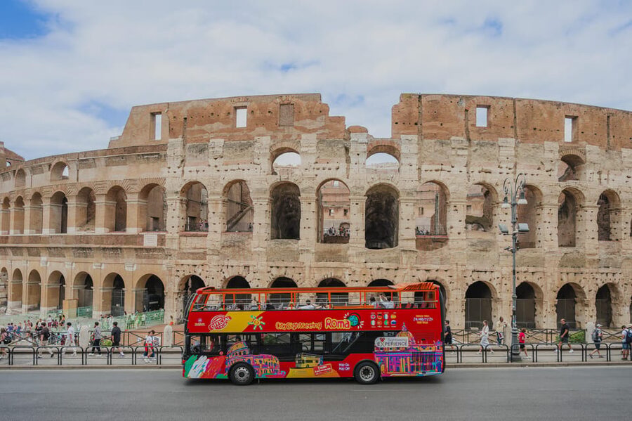 Rome: City Sightseeing Hop-on Hop-off Bus with Audioguide - A 100-minute loop that gives you control of Rome’s biggest sights