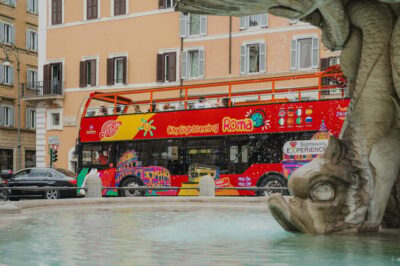 City Sightseeing Hop-on Hop-off Bus with Audioguide