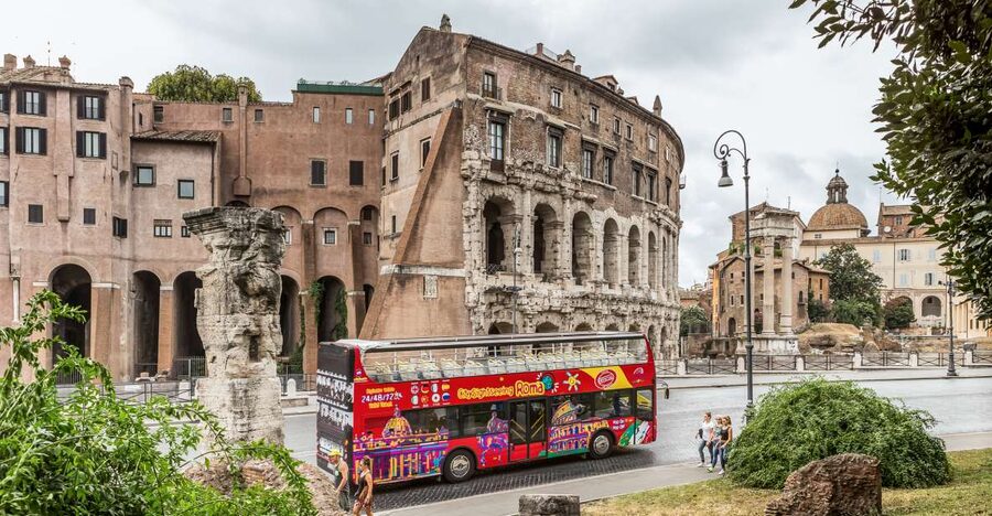 Rome: City Sightseeing Hop-on Hop-off Bus with Audioguide - On-board audio, Wi-Fi, and headphones: what you get and how to use it