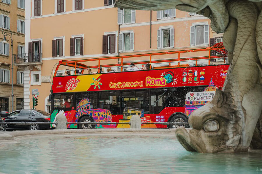 Rome: City Sightseeing Hop-on Hop-off Bus with Audioguide - Where the ride starts, and how to use it without stress