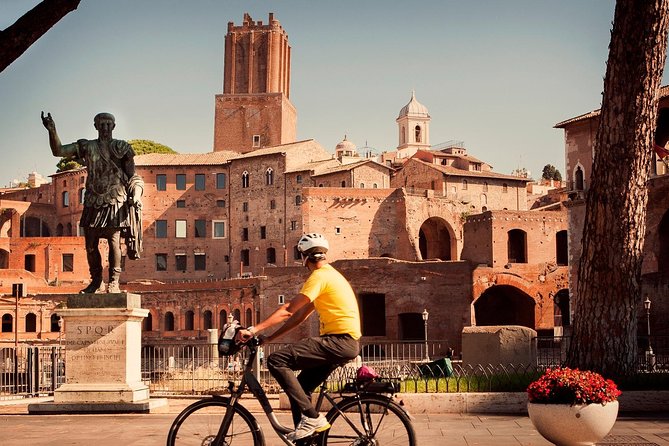 Rome City Small Group Bike Tour with quality Cannondale EBike - First impressions: why Rome works so well on an e-bike