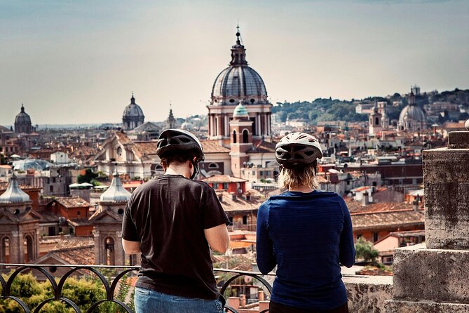 Rome City Small Group Bike Tour with quality Cannondale EBike - The Roman Forum and Imperial Forum road ride: fast history with less walking